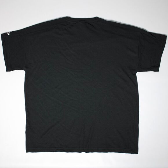 NWT Adidas Stadium Tee NHL Pittsburgh Penguins Black Short Sleeve Men Size L - Picture 8 of 9